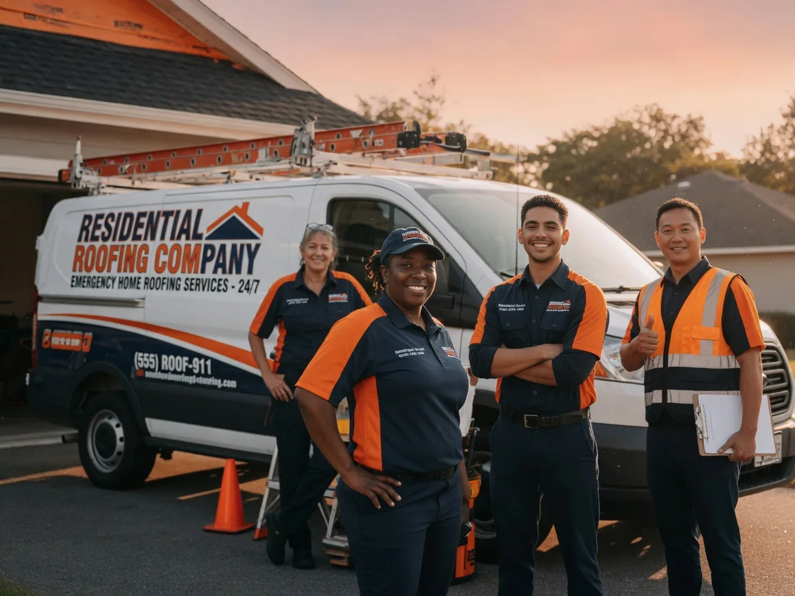 Emergency Roof Repair company in Crescent, IA