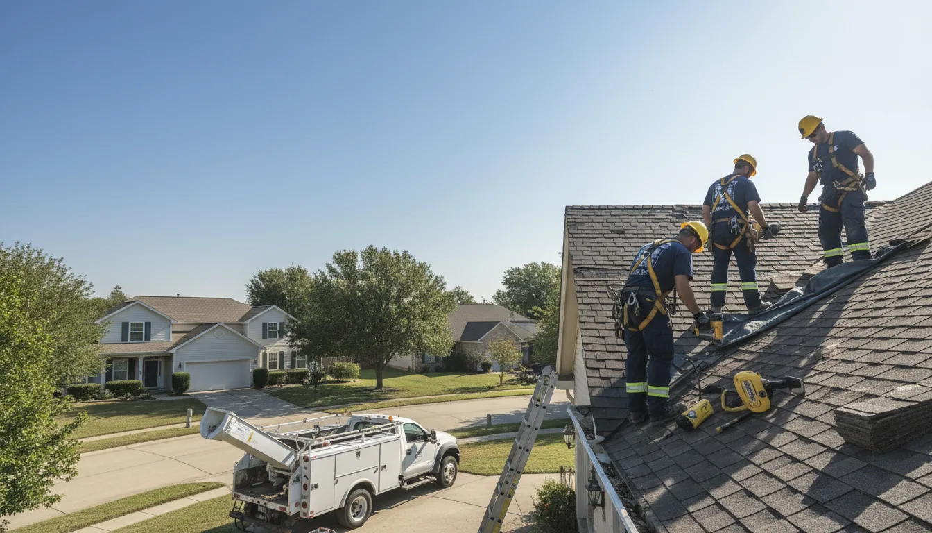Emergency Roof Repair in Crescent, IA near me